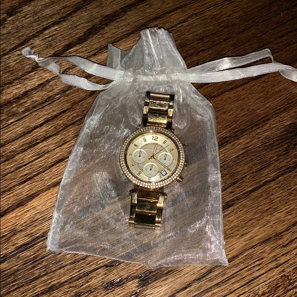 Michael Kors Gold Watch